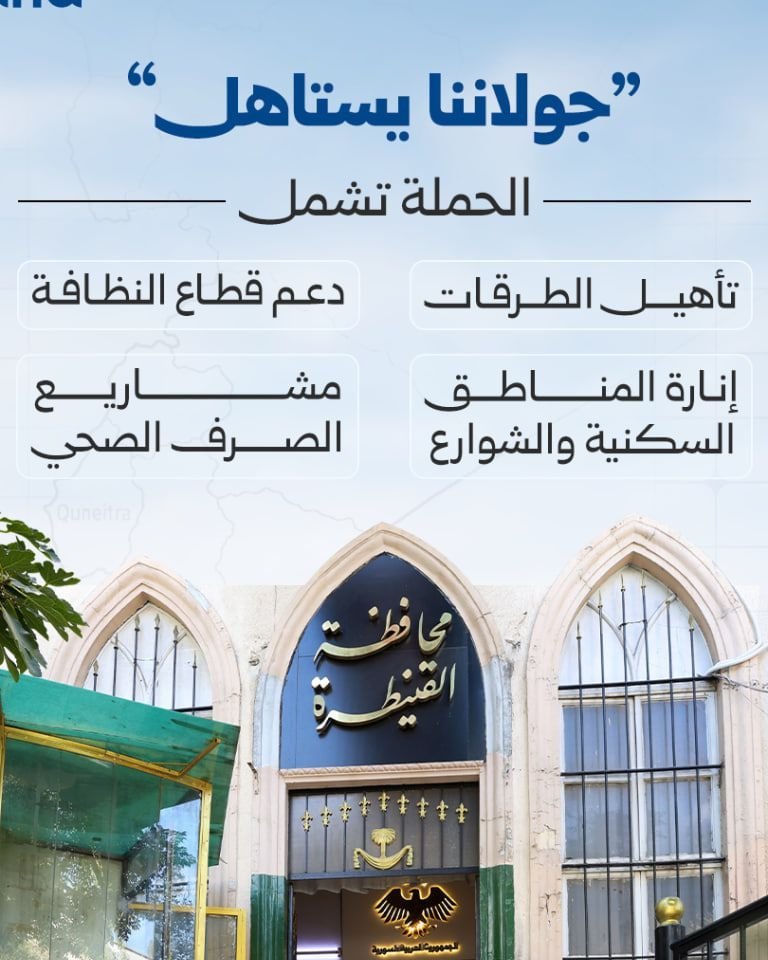 New ‘Our Golan Deserves It’ Service and Development Campaign Launched