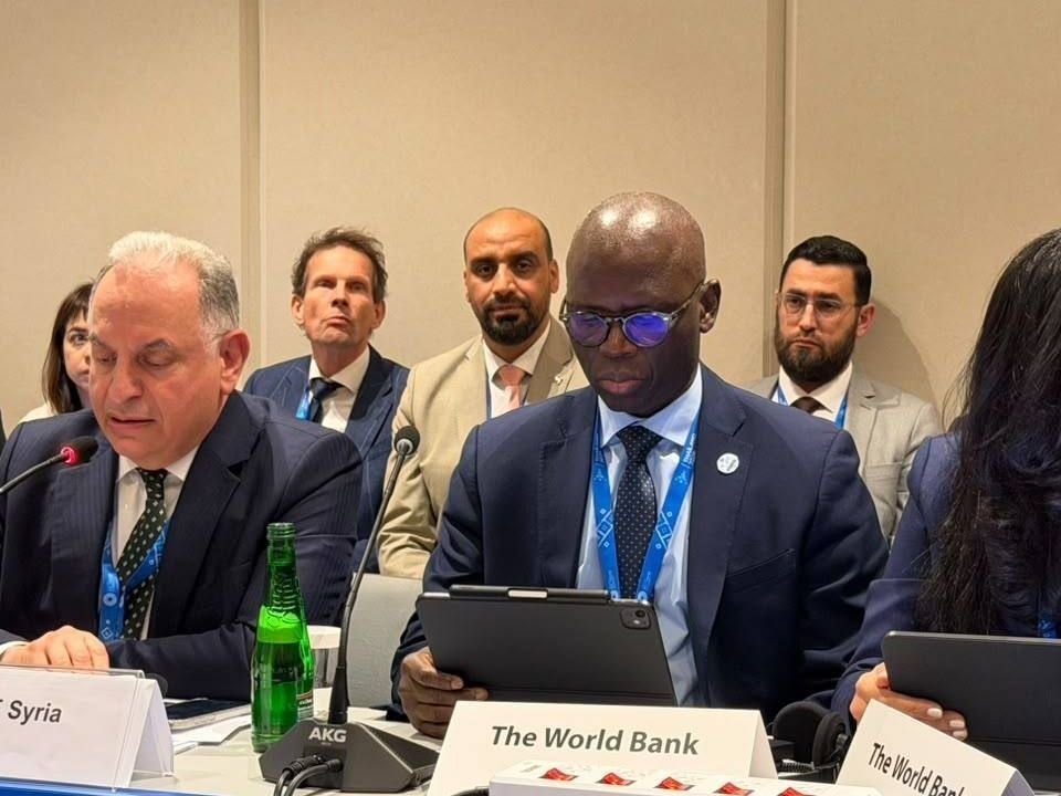 Syria Discusses Economic Recovery Priorities with Development Partners