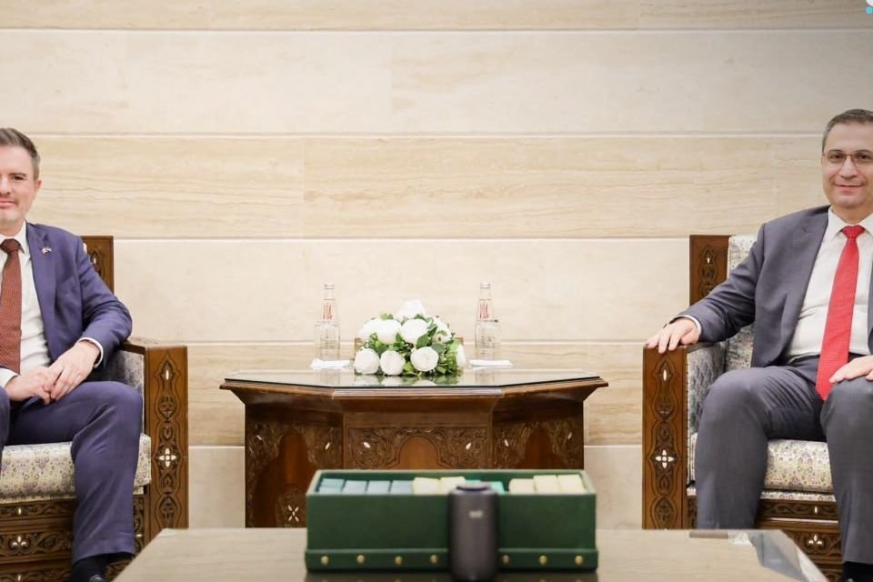 Syrian-Canadian Diplomatic Talks Held in Damascus