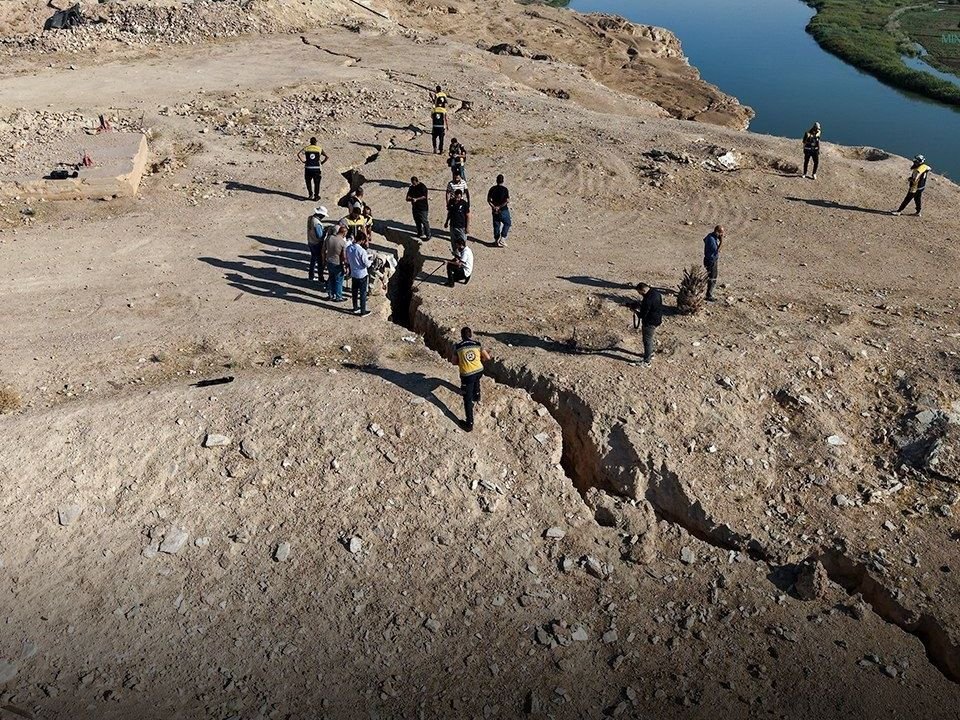 Technical Report Reveals Causes of Landslides in Baghouz, Deir ez-Zor
