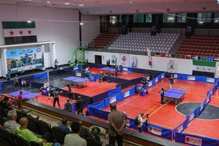 Damascus Hosts International Table Tennis Veterans Championship