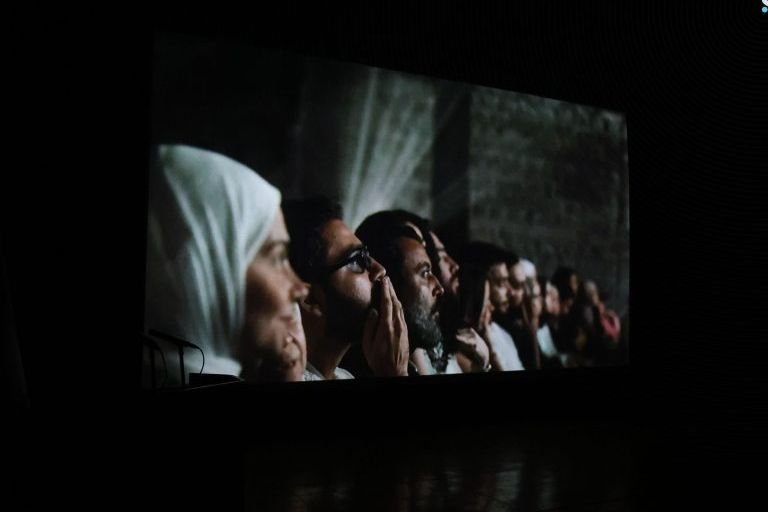Damascus Opera House Hosts Homs Film Festival Award Winners