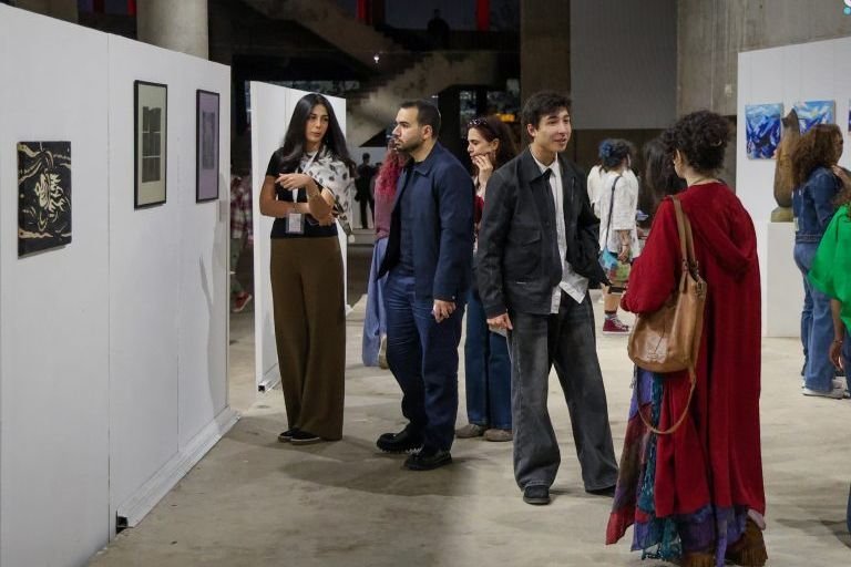 “Wa” Exhibition in Damascus Showcases Emerging Syrian Artists