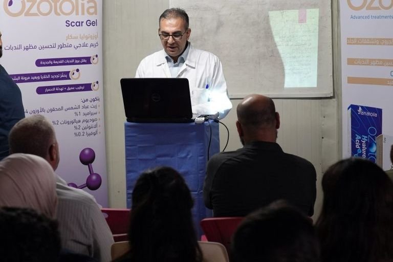 Homs: Karam Al-Loz National Hospital Hosts Breast Cancer Awareness Day