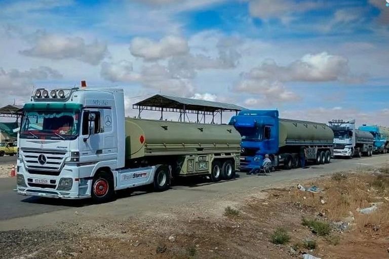 As-Suwayda Receives Additional Fuel Supplies