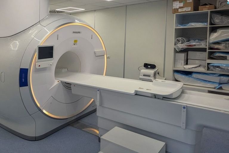 MRI Department Opens at Deir ez-Zor National Hospital