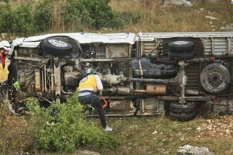 Two Dead, Scores Injured in Traffic Accidents and Fires Across Syria