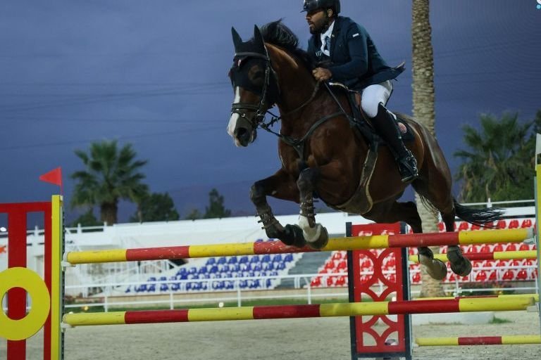National Show Jumping Championship Held in Rural Damascus