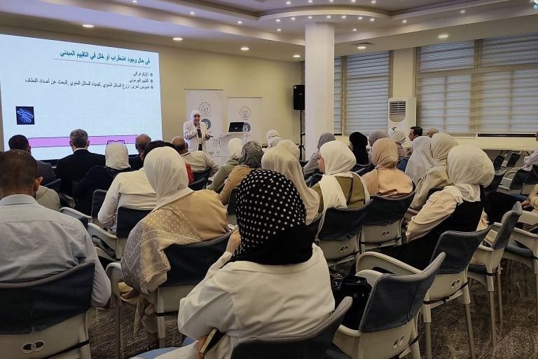 Syrian-French Medical Conference Concludes in Deir ez-Zor