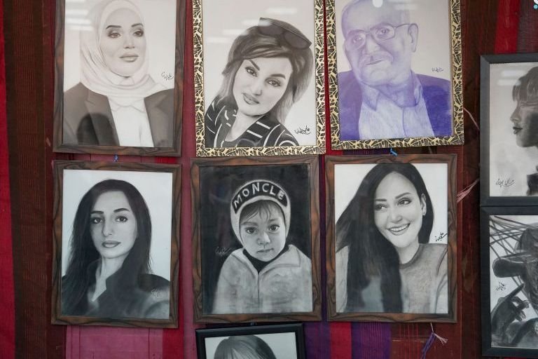 Salhab Art Exhibition Showcases Talents from Shams Atelier