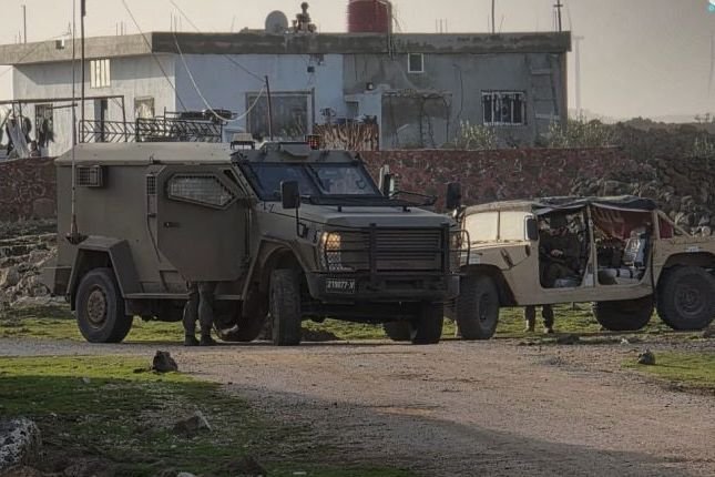 Israeli Forces Conduct Incursions in Quneitra and Daraa Countryside