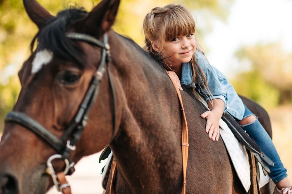 Equine Therapy Offers Support for Children with Autism