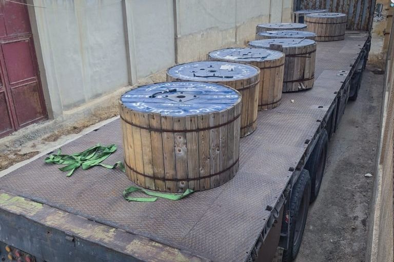 Al-Hasakah Electrical Grid Receives New Equipment Shipment