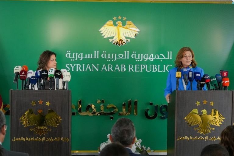 Syria and Lebanon Discuss Social Protection and Refugee Return