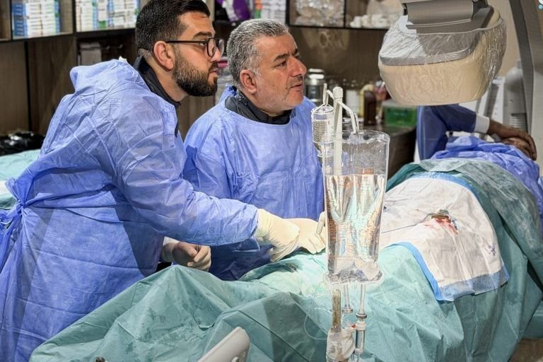 Free Medical Campaign Launched in Raqqa for Cardiovascular Patients