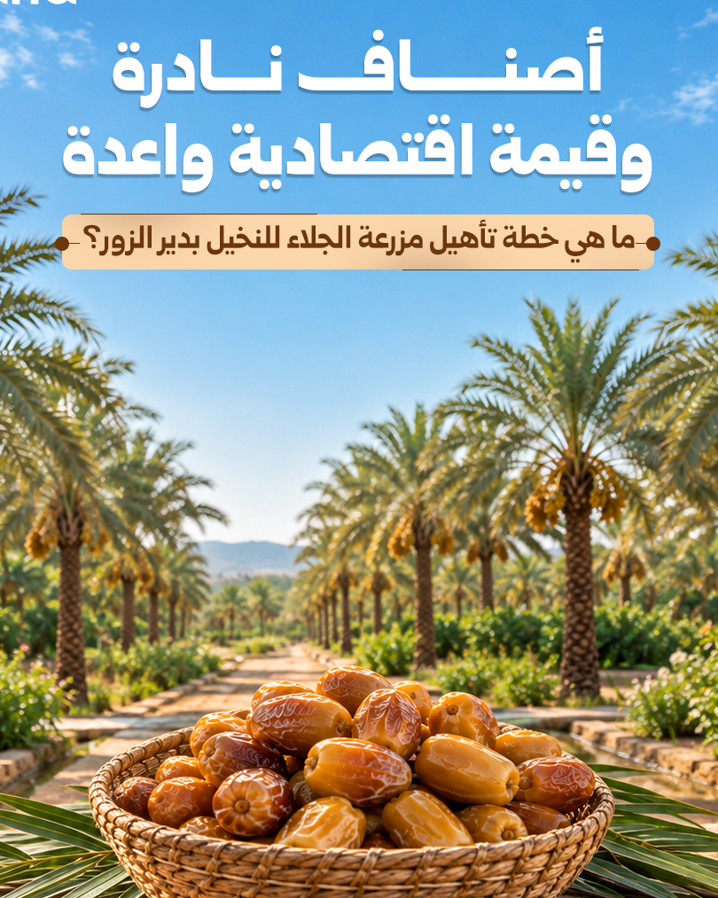 Al-Jalaa Date Farm Rehabilitation Underway in Deir ez-Zor