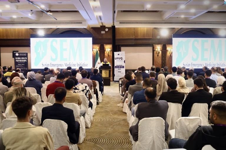 Second Scientific Conference on Emergency Medicine Opens in Damascus