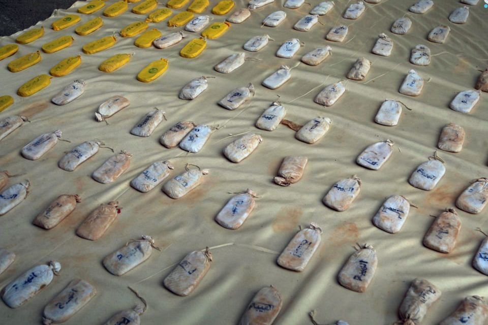 Drug Smuggling Attempt Via Balloons Thwarted in Daraa