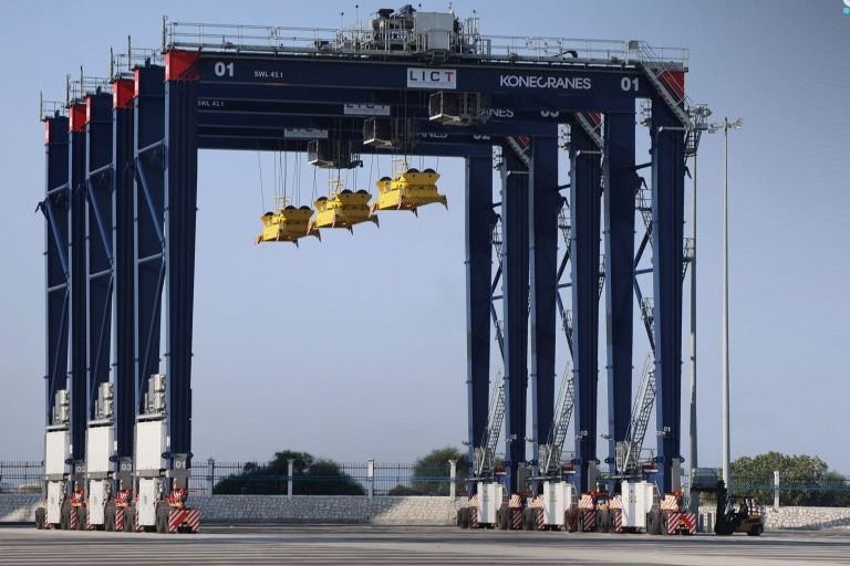Latakia Port Boosts Container Handling with Six New Cranes