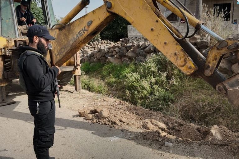Quneitra Authorities Crack Down on Illegal Water Network Connections