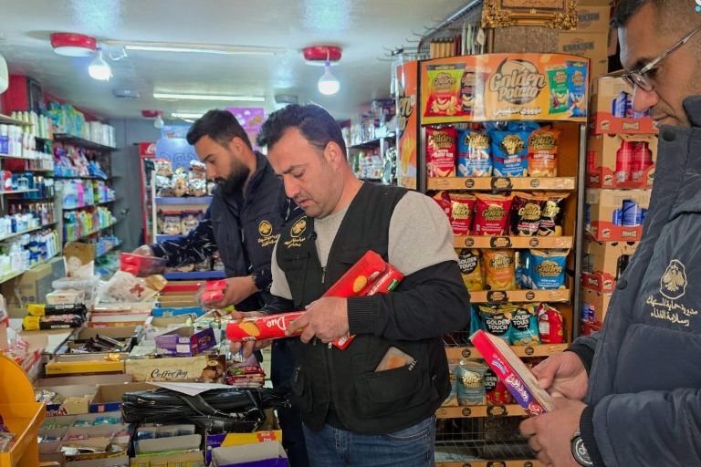 Rif Dimashq Authorities Record 354 Market Violations in One Week