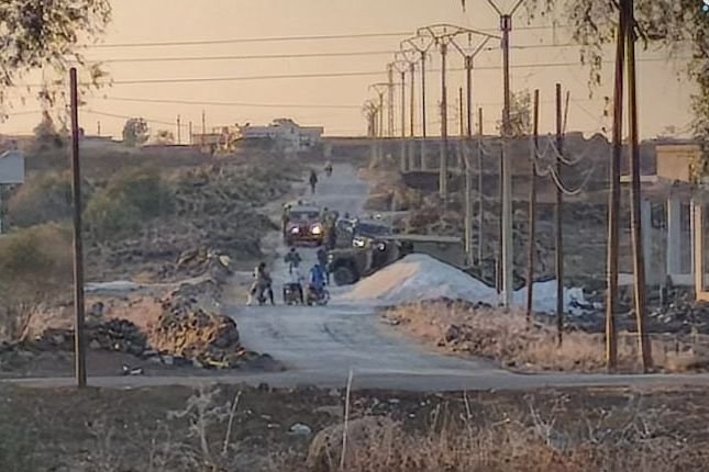 Israeli Military Incursions and Road Closures Reported in Quneitra