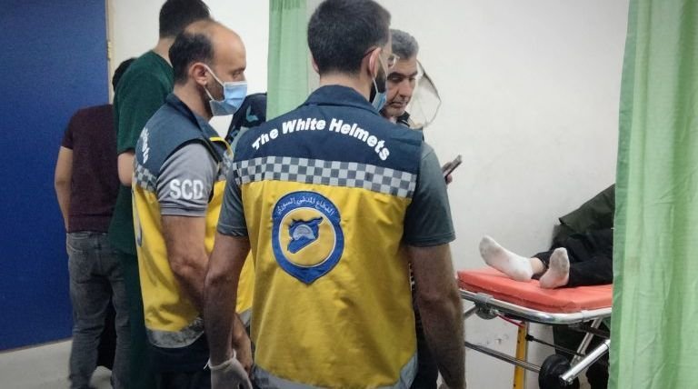 11 Injured in Traffic Accident on Damascus International Airport Road