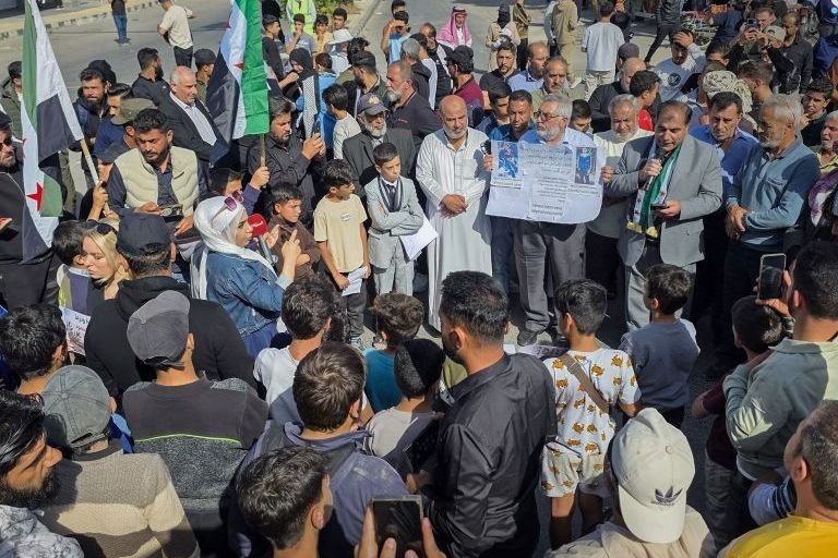 Syrian Families Plead for News of Detainees Held by Israeli Forces