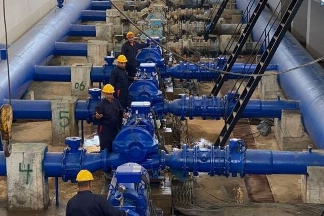 Al-Hasakah: Alouk Water Station to Halt Operations for Maintenance
