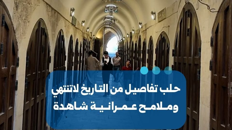 Aleppo: A Living Testament to Syria’s Historical Architecture