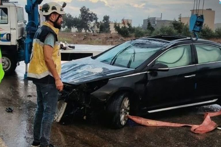 13 Injured in Various Traffic Accidents and Fires Across Syria
