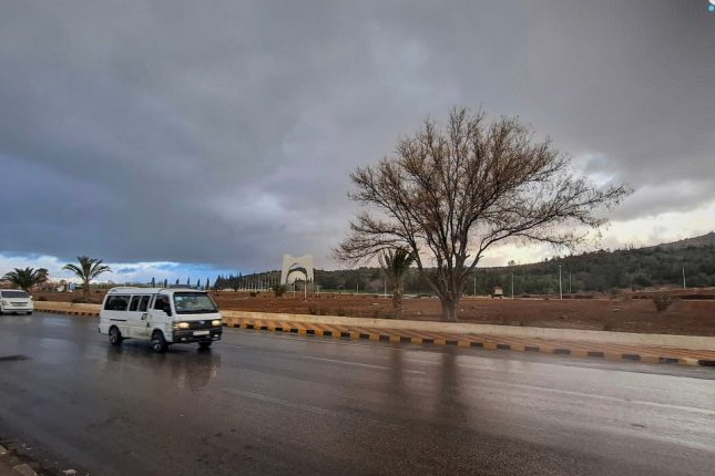 Syria Braces for Unstable Weather, Heavy Rain and Thunderstorms