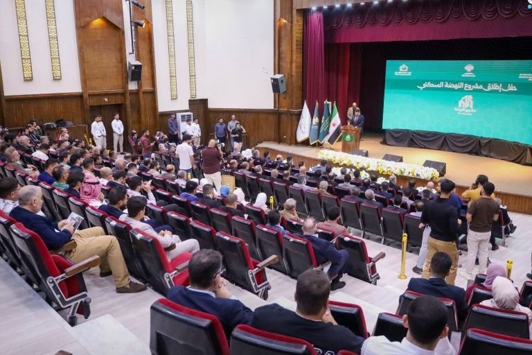 Al-Nahda Residential Project Launched in Idlib with 3,000 Units