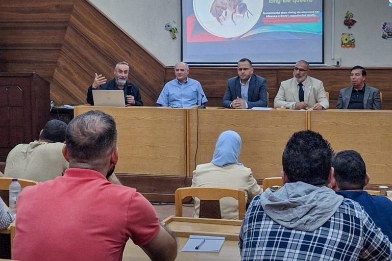 Rif Dimashq Hosts Specialized Training to Develop Beekeeping Sector