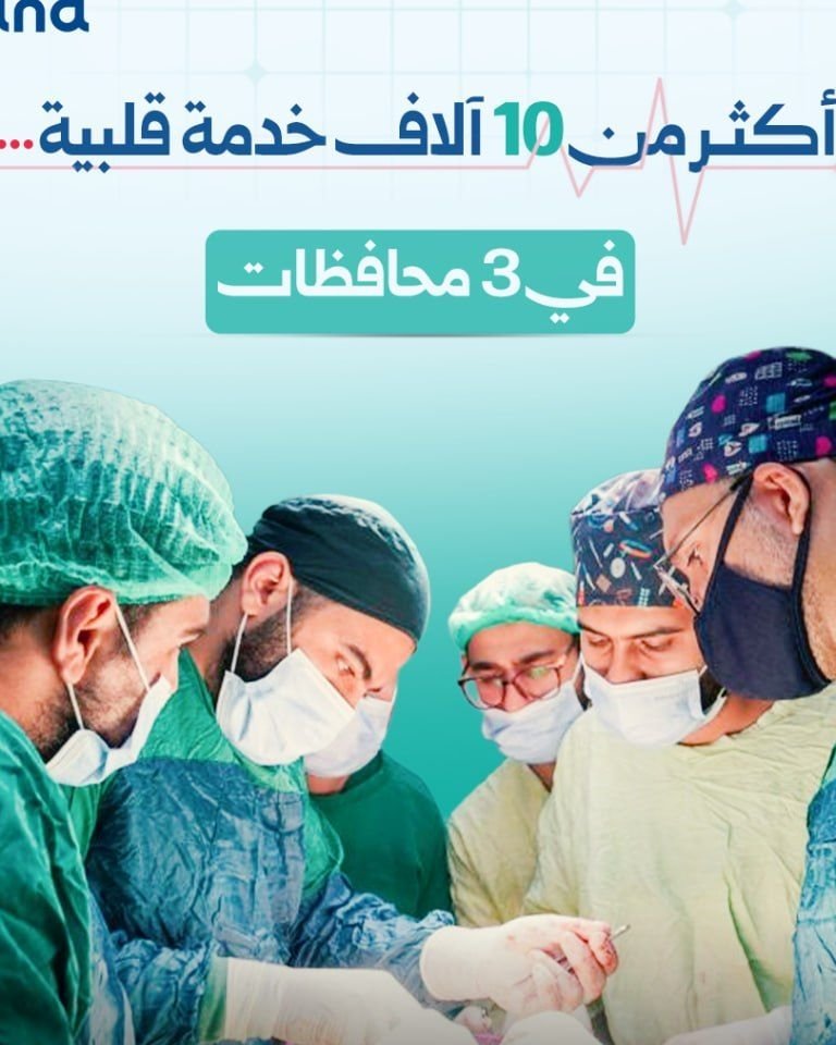 Expansion of Cardiac Surgery and Catheterization Services in Syria