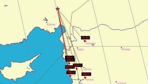 Residents in Northern Syria Report Earthquake Originating in Turkey