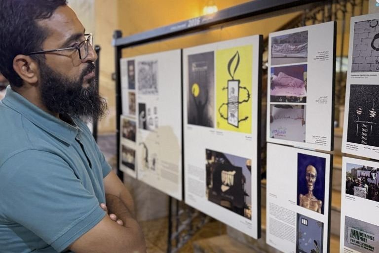 ‘Detainees and the Missing’ Art Exhibition Opens in Raqqa