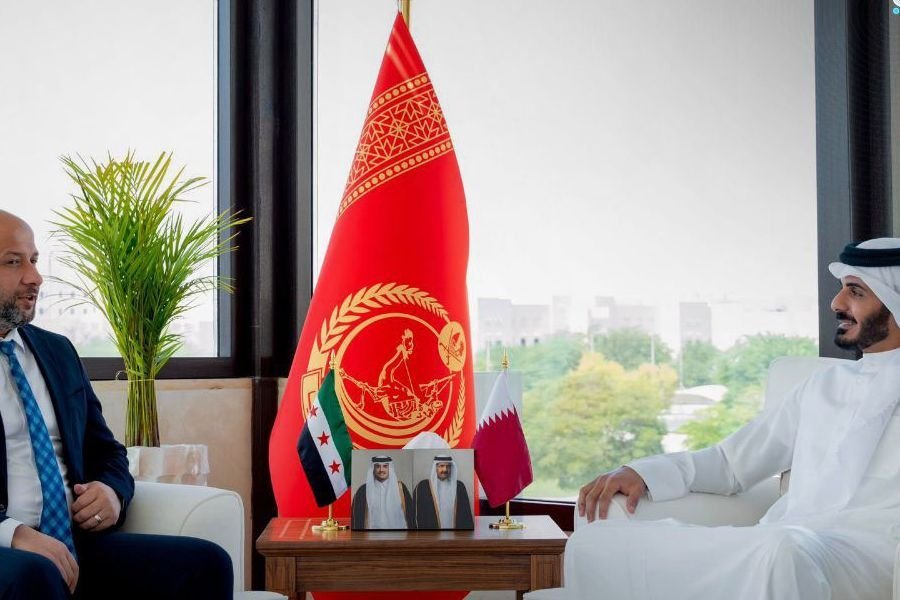 Syria and Qatar Discuss Enhanced Emergency and Rescue Cooperation