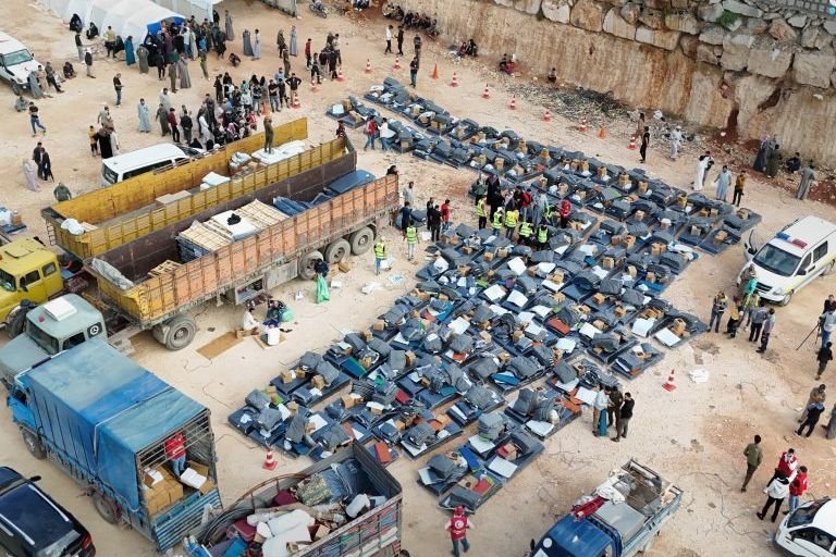212 Families Return to Home Villages from Northern Syria Camps