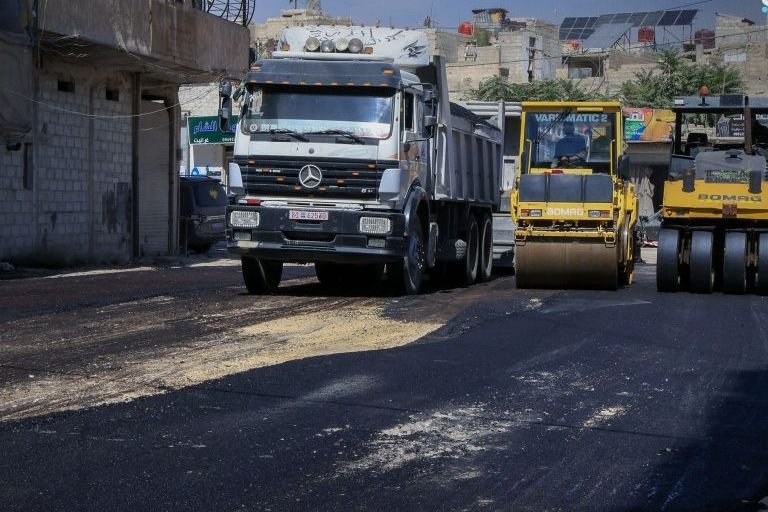 Road Rehabilitation Project Launched in Ein Tarma, Rif Dimashq