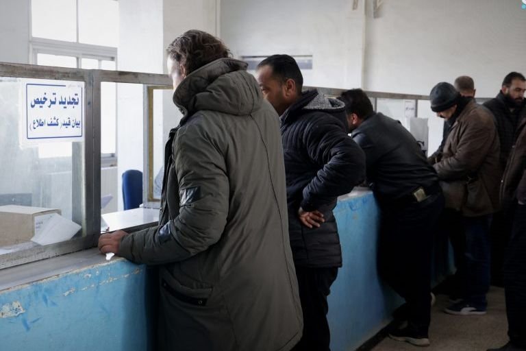 Rif Dimashq Transport Directorate Processes 187k Transactions in 2026