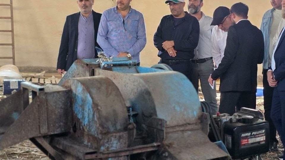 Turkish Agricultural Delegation Visits Tartus to Review Projects