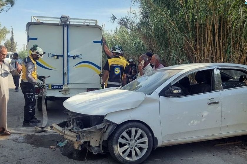 One Dead, 14 Injured in Traffic Accidents Across Syria