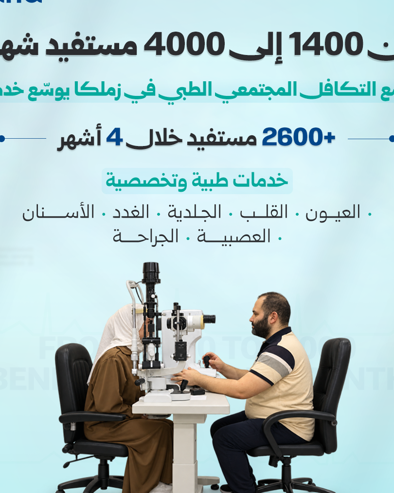 Medical Expansion at Zamalka Community Takaful Complex
