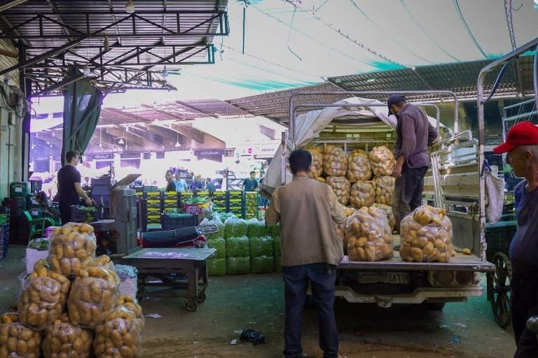 Al-Zablatani Market: Damascus’ Vital Hub for Agricultural Distribution