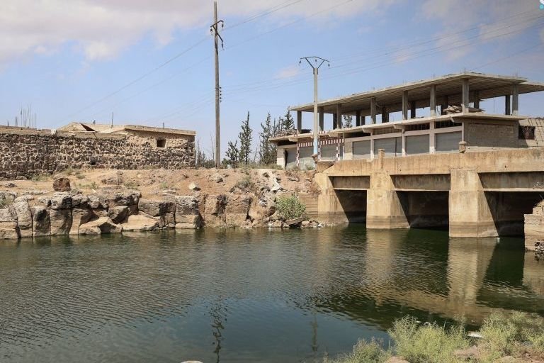 Daraa Completes Rehabilitation of Wadi al-Zaydi to Improve Services