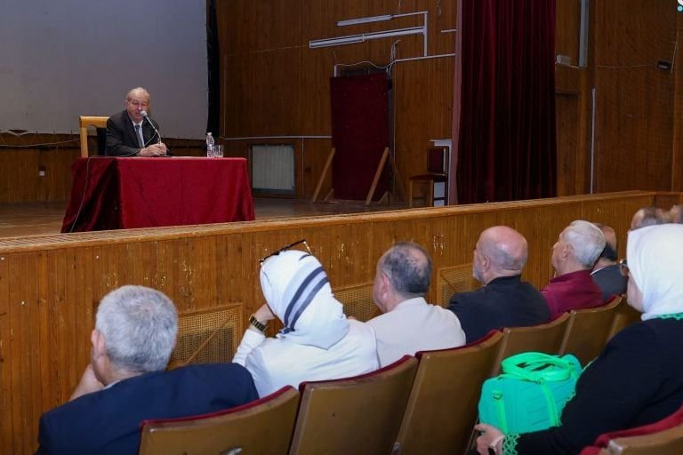 Damascus Lecture Highlights the Creativity of Syrian Women