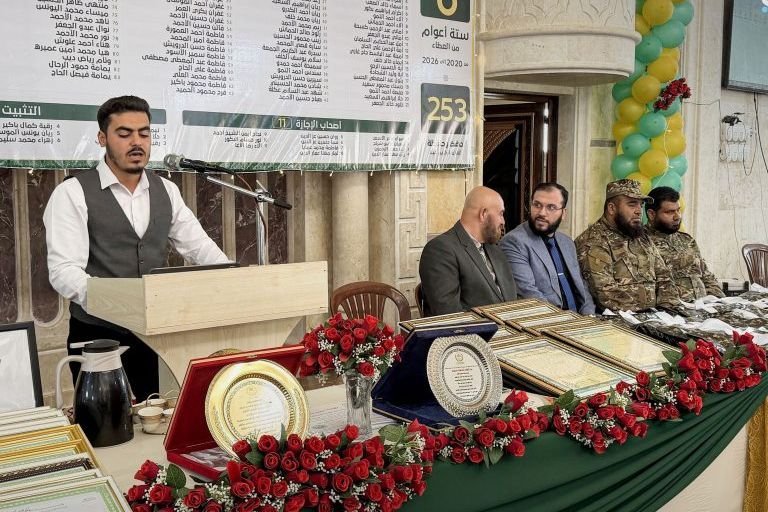 122 Orphaned Quran Scholars Honored in Northern Aleppo