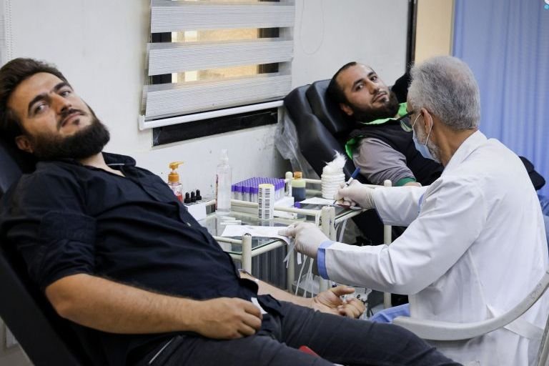 Aleppo Blood Bank Enhances Operations to Ensure Strategic Stock