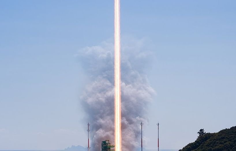South Korea Successfully Launches Nuri Space Rocket